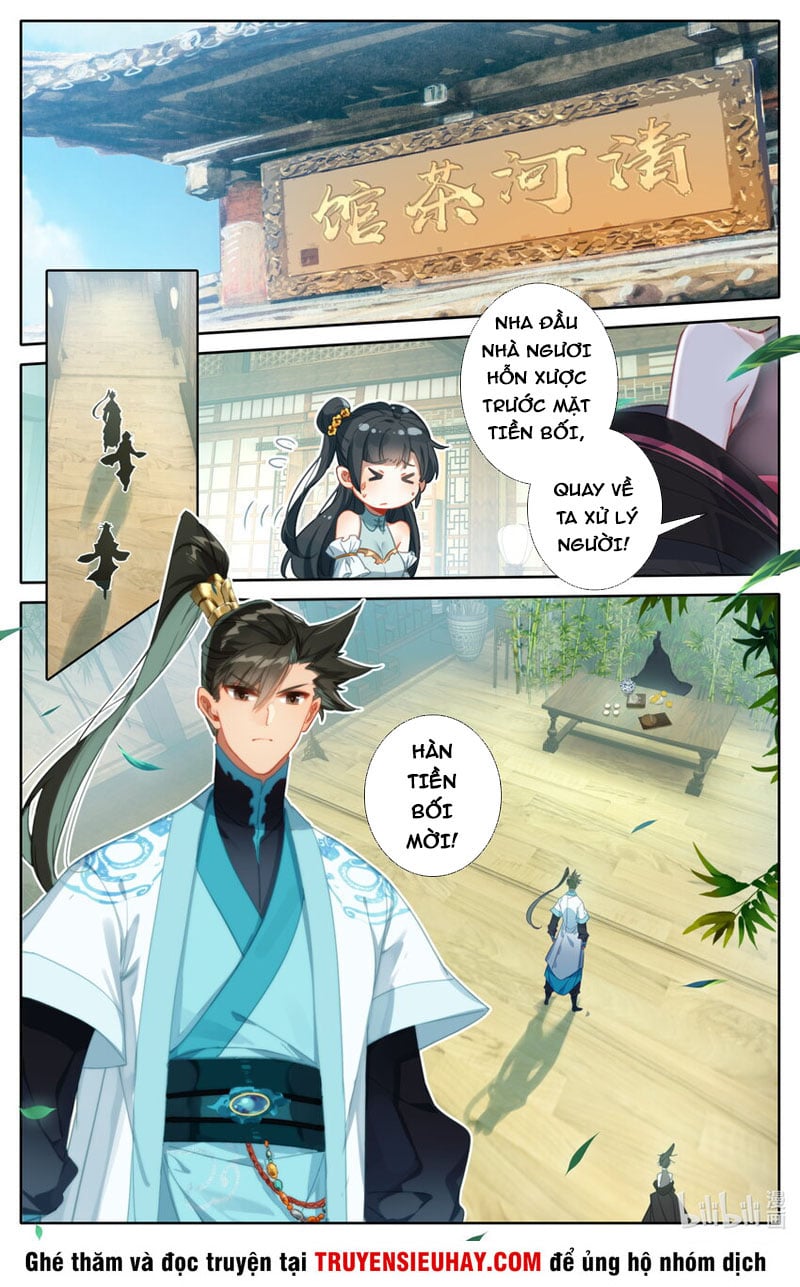 Phàm Nhân Tu Tiên Chapter  188.189 - 2