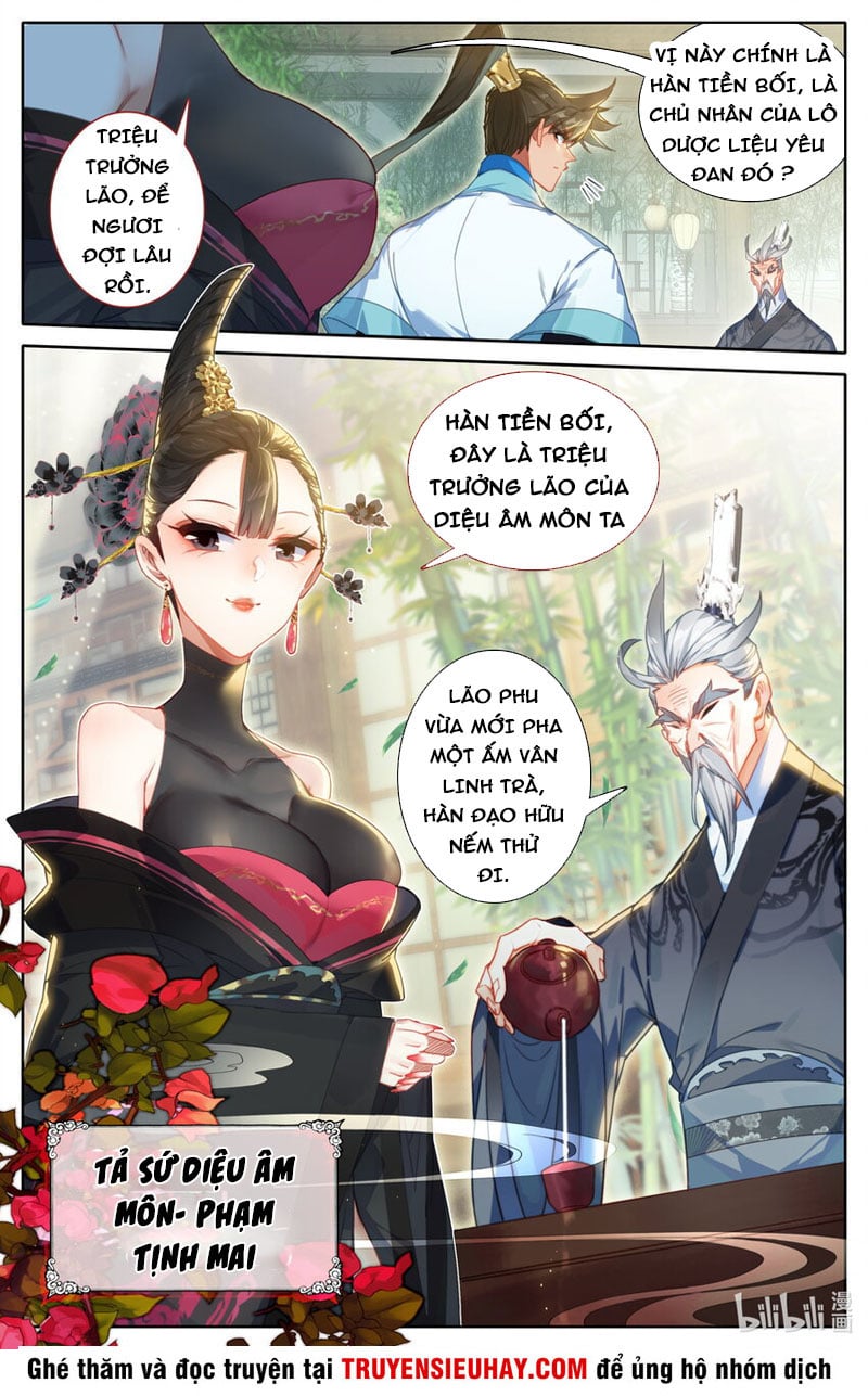 Phàm Nhân Tu Tiên Chapter  188.189 - 3